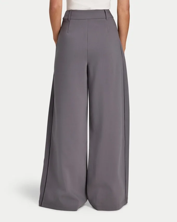 Womens studio wide leg trouser Womens studio wide leg trouser