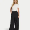 Womens studio wide leg trouser