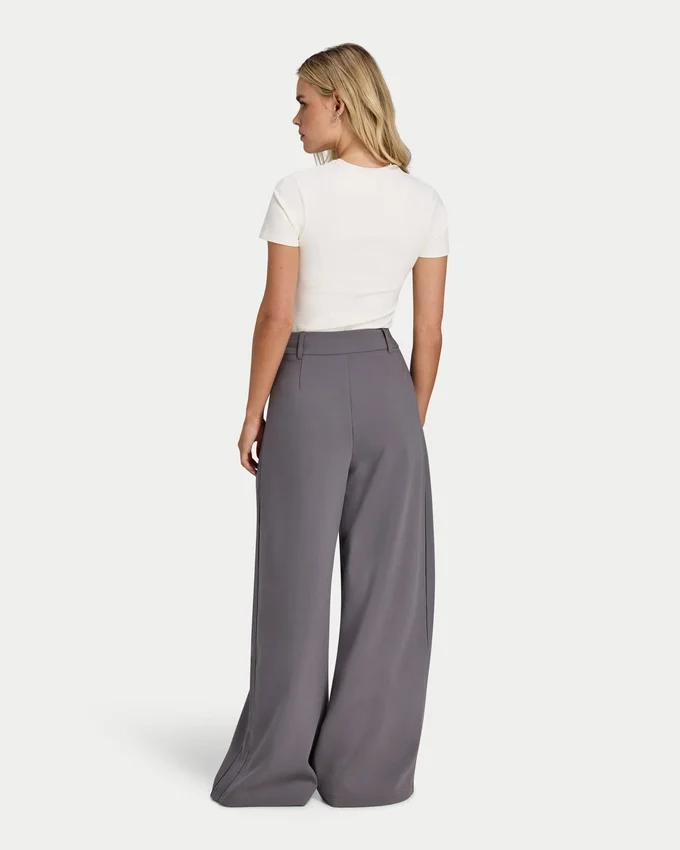 Womens studio wide leg trouser Womens studio wide leg trouser