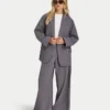 Womens studio wide leg trouser Womens studio wide leg trouser