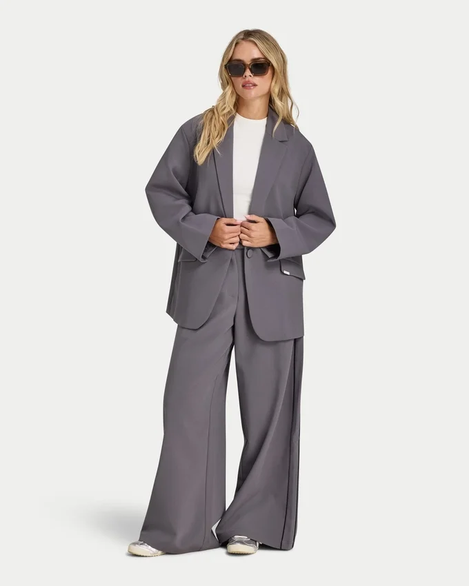 Womens studio wide leg trouser Womens studio wide leg trouser