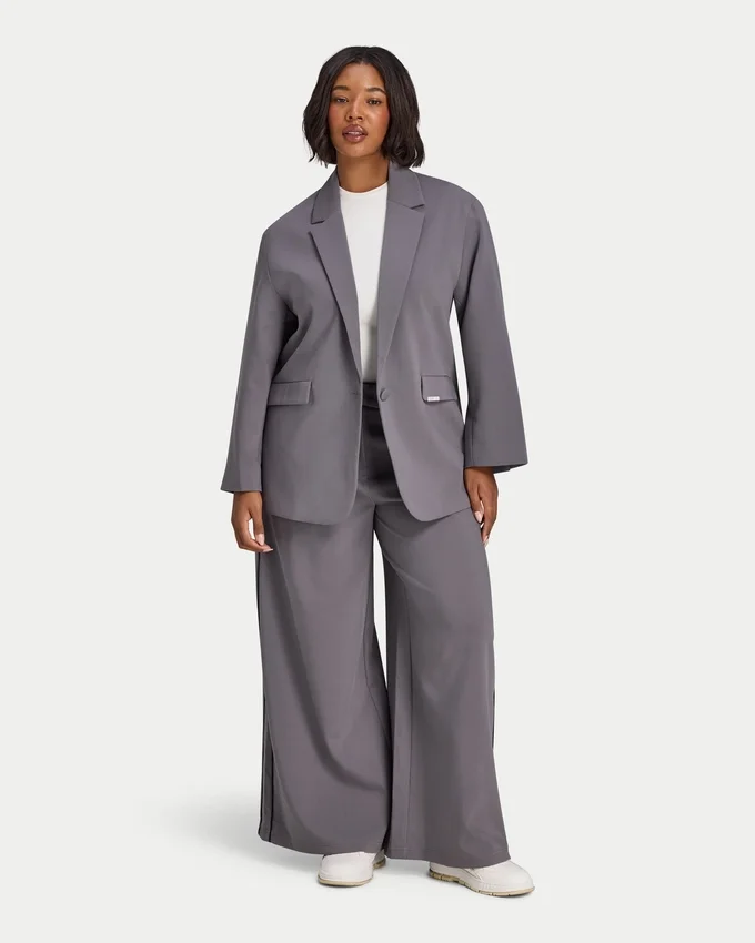 Womens studio wide leg trouser Womens studio wide leg trouser