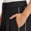 Womens studio wide leg trouser