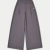 Womens studio wide leg trouser Womens studio wide leg trouser