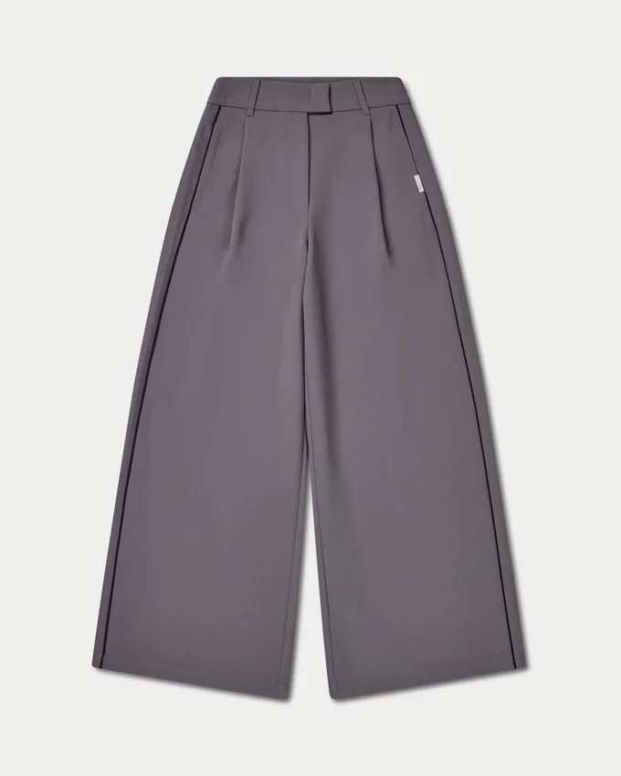 Womens studio wide leg trouser Womens studio wide leg trouser