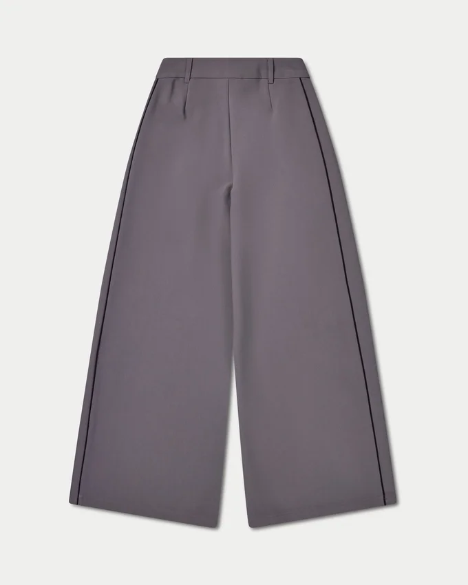 Womens studio wide leg trouser Womens studio wide leg trouser