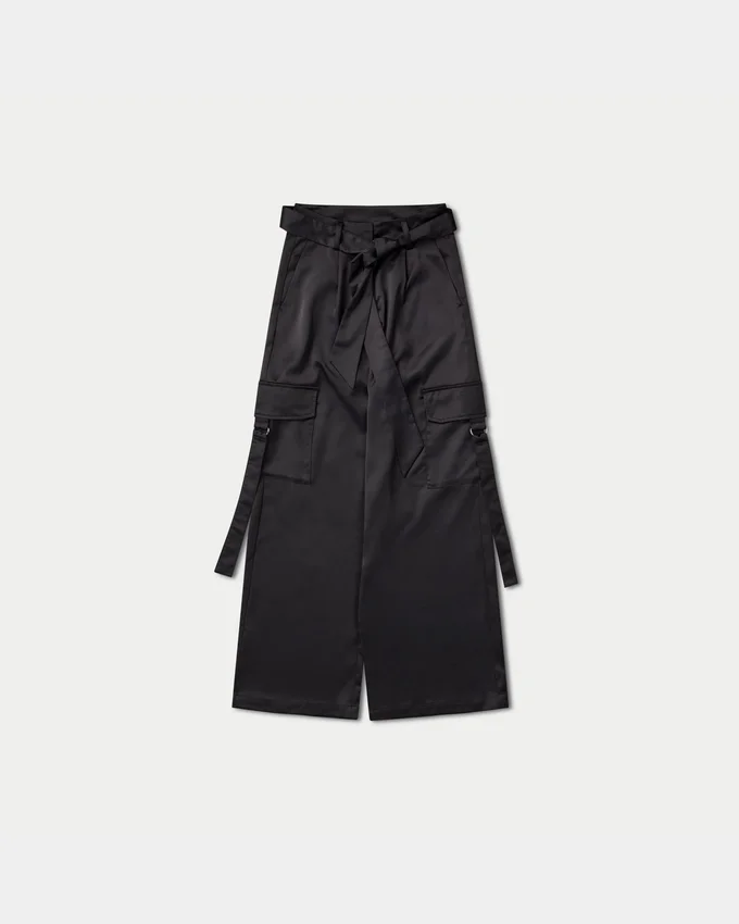 Womens tailored cargo trouser Womens tailored cargo trouser