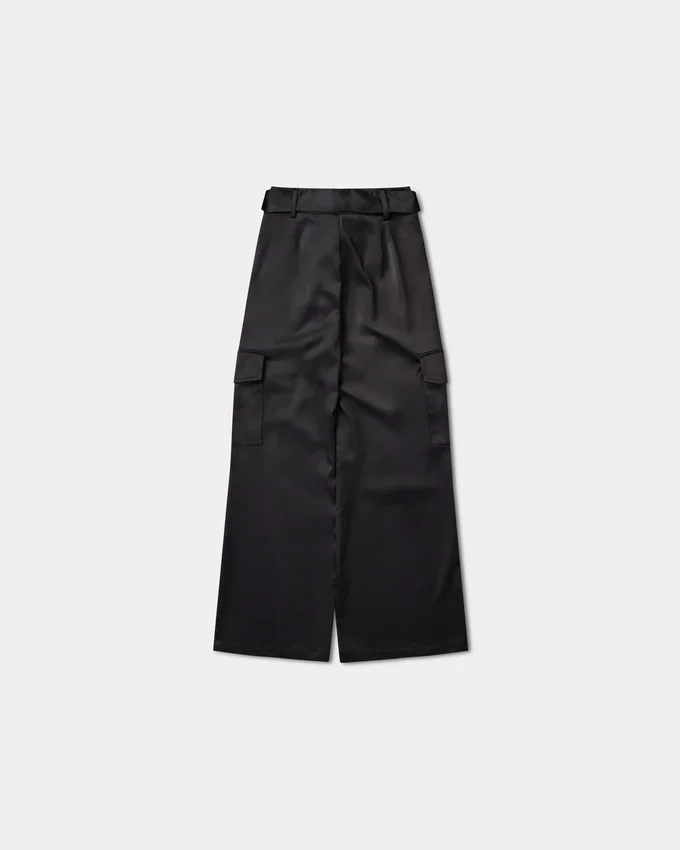 Womens tailored cargo trouser Womens tailored cargo trouser