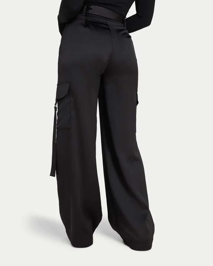 Womens tailored cargo trouser Womens tailored cargo trouser