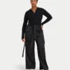 Womens tailored cargo trouser Womens tailored cargo trouser