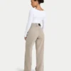 Womens wide leg denim jean – stone Womens wide leg denim jean – stone