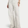 Womens wide leg jean
