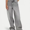 Womens wide leg jean