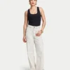 Womens wide leg jean
