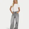 Womens wide leg jean