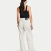 Womens wide leg jean