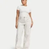 Womens wide leg jean