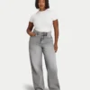 Womens wide leg jean