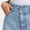 Womens wide leg jean – light blue Womens wide leg jean – light blue