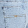 Womens wide leg jean – light blue Womens wide leg jean – light blue